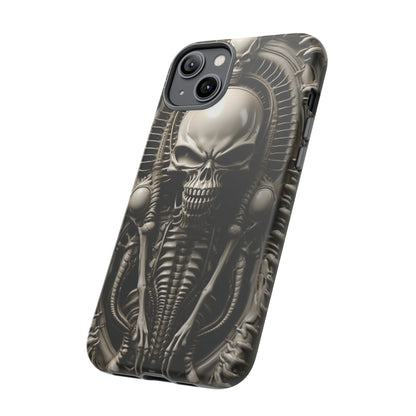 Biomechanical Horror HR Giger Inspired Alien Art