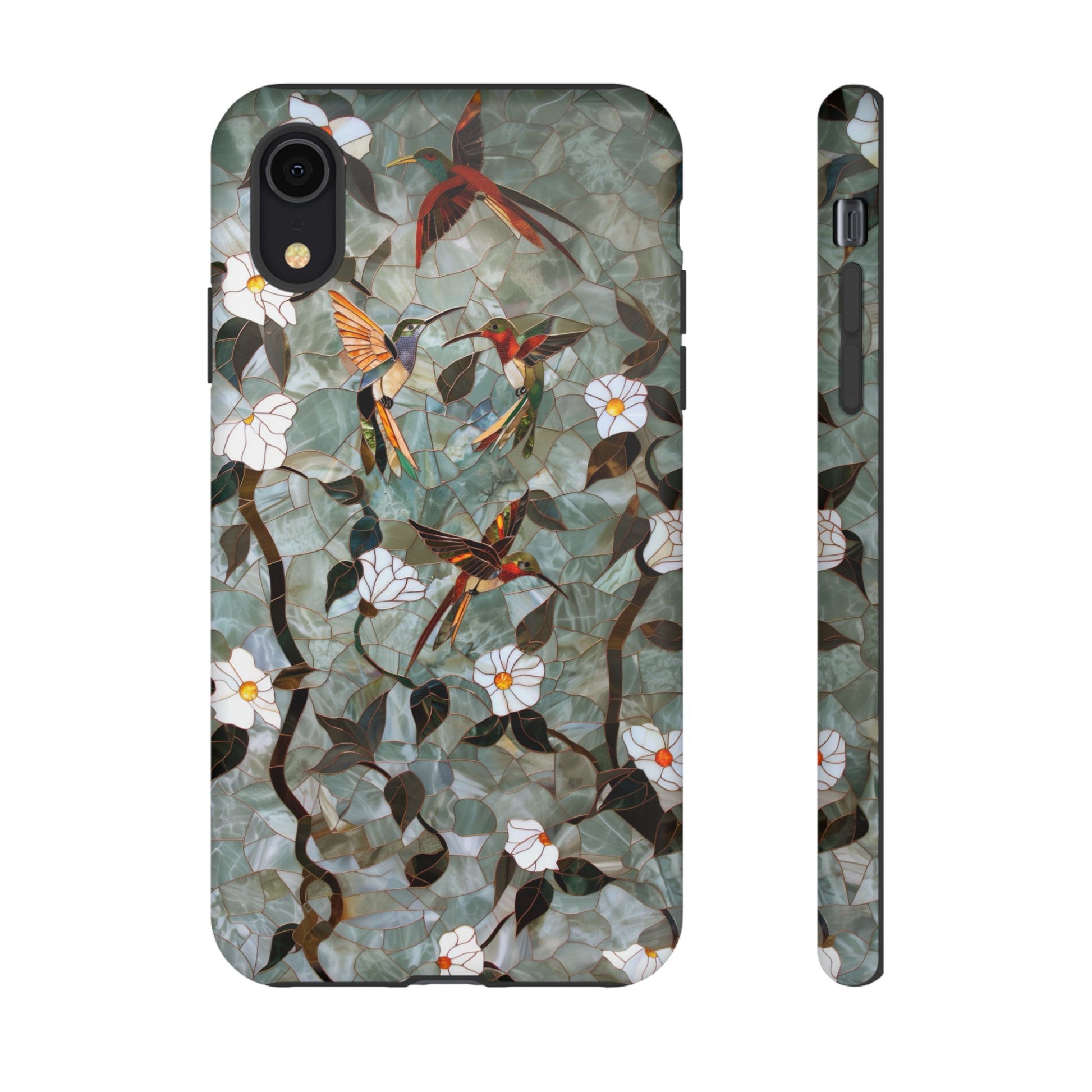 Google Pixel cases with floral art