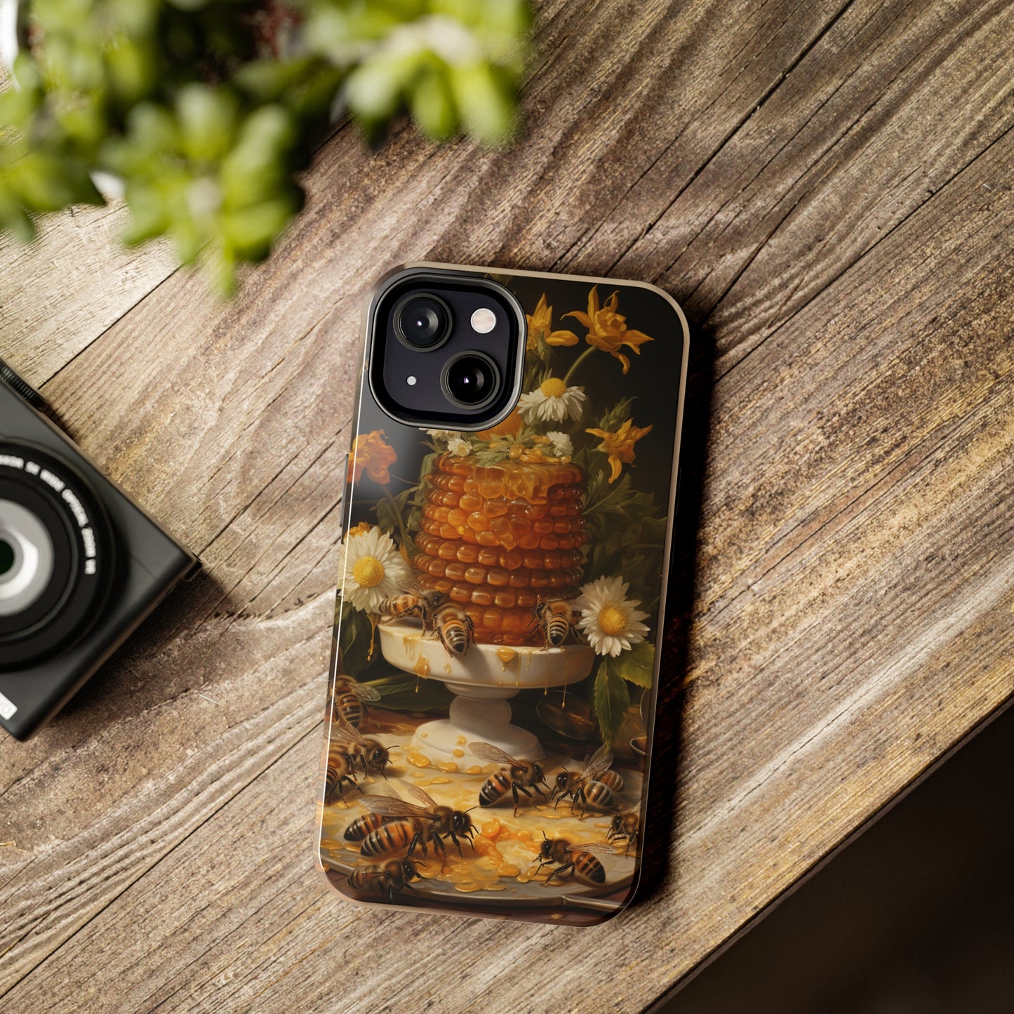 Honey Bee iPhone Case | Vintage Artwork Embrace the Sweetness of Nature's Workers