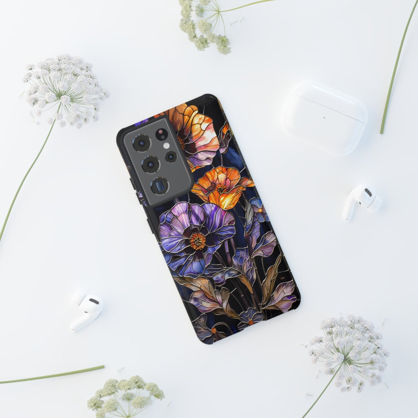 Night Blossom Tough Phone Case