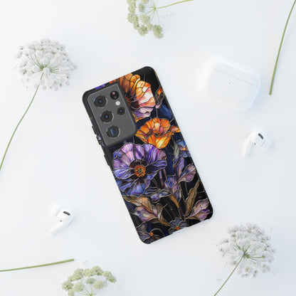 Night Blossom Tough Phone Case