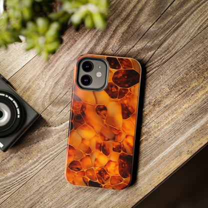 Retro Tortoise Shell iPhone Case | Vintage Elegance and Modern Protection