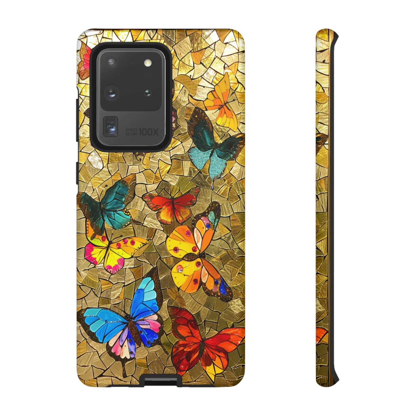 Gustav Klimt Style Flower Garden Painting Phone Case