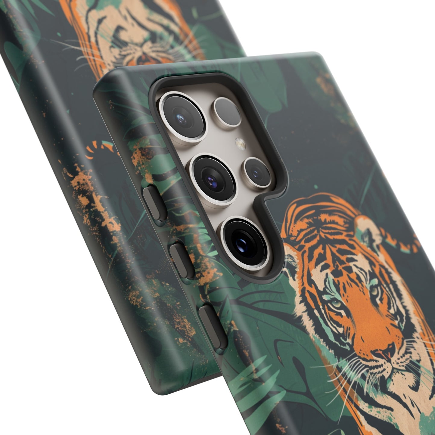 Retro Jungle Tiger Phone Case