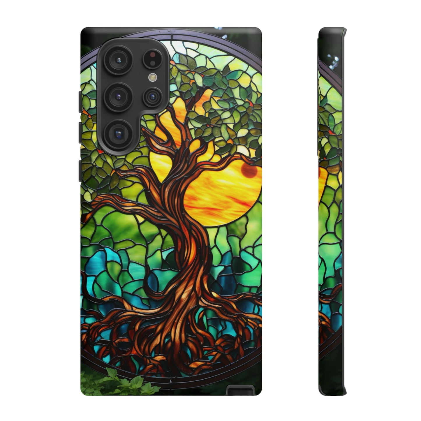 Stained Glass Mosaic Tile Phone Case