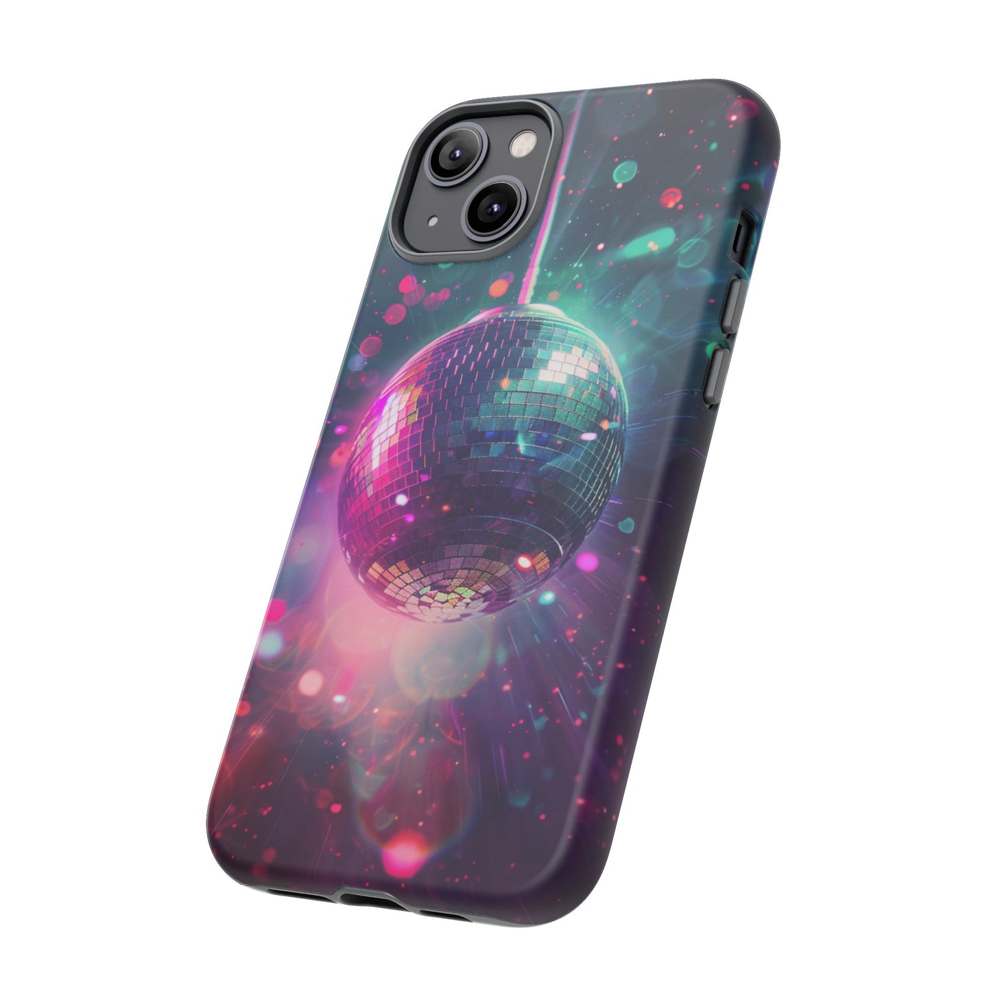 Disco Ball Retro Dance Night Design Phone Case