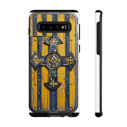 Viking Battle Shield Phone Case