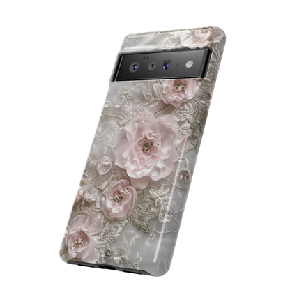 Coquette Floral iPhone 15 Case