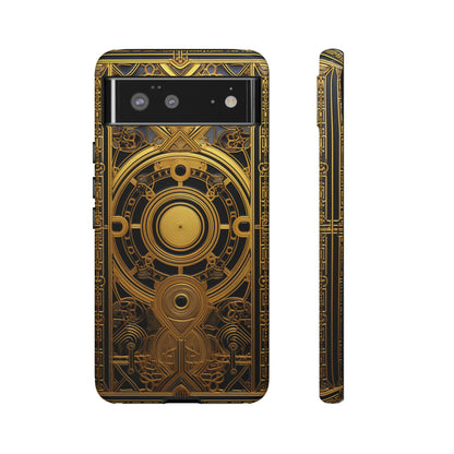 Gold Mandala Phone Case