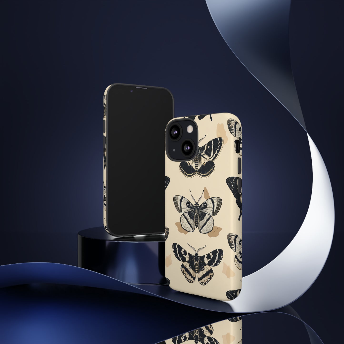 Beautiful Moth Vintage Vibe Phone Case