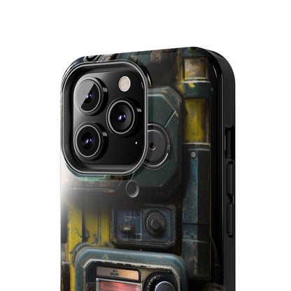 Cyberpunk Walkman iPhone Case | Techno Design | iPhone 14, 14 Pro, 13, 12