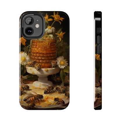 Honey Bee iPhone Case | Vintage Artwork Embrace the Sweetness of Nature's Workers