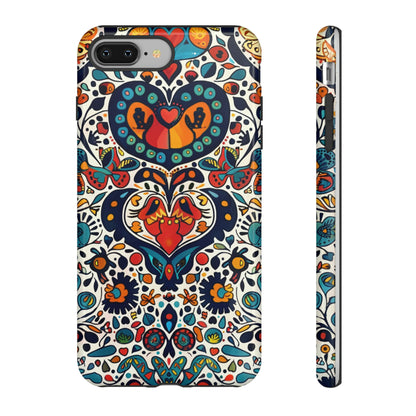 Mexican Style Mural Painting Phone Case