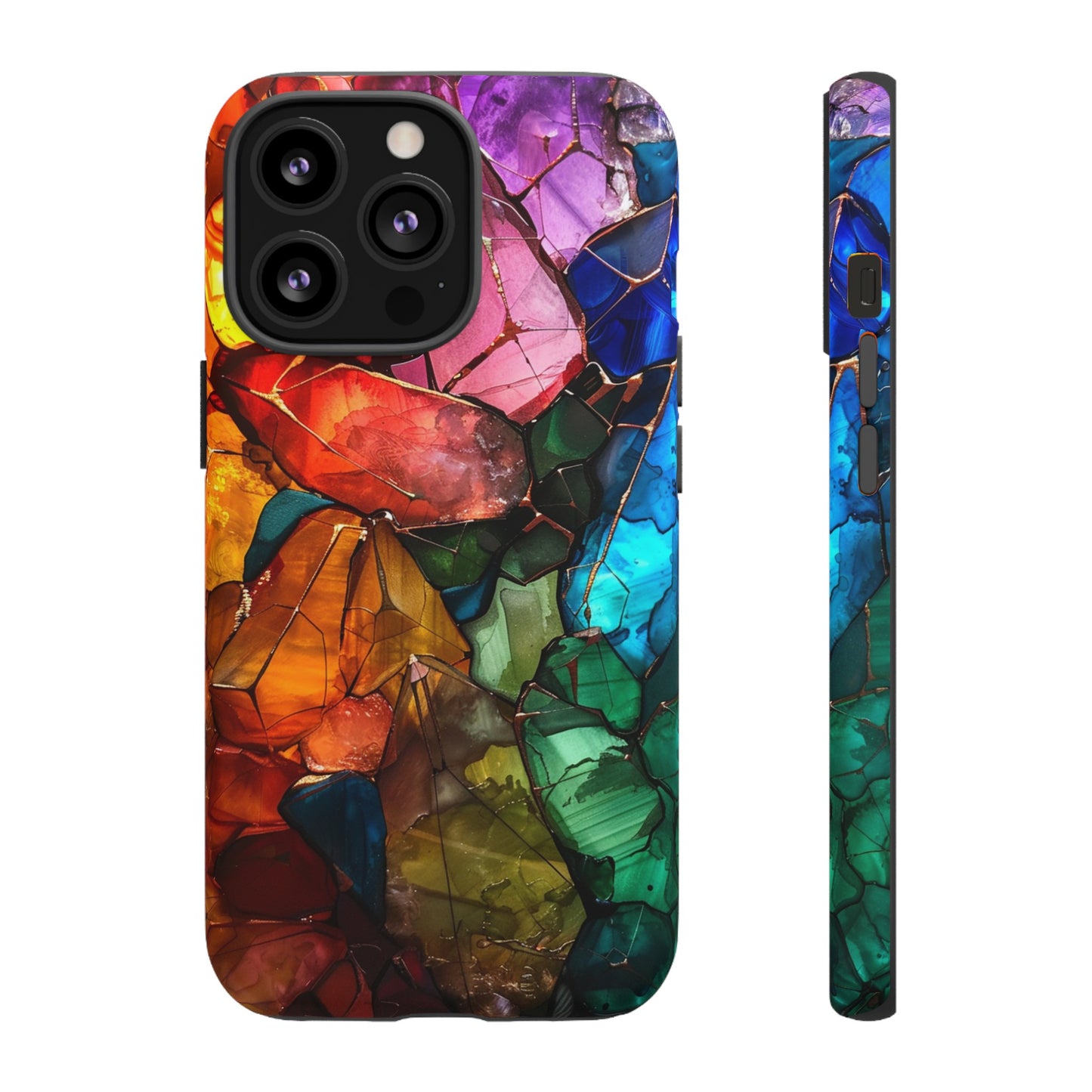 Crystal Stone Matrix Phone Case