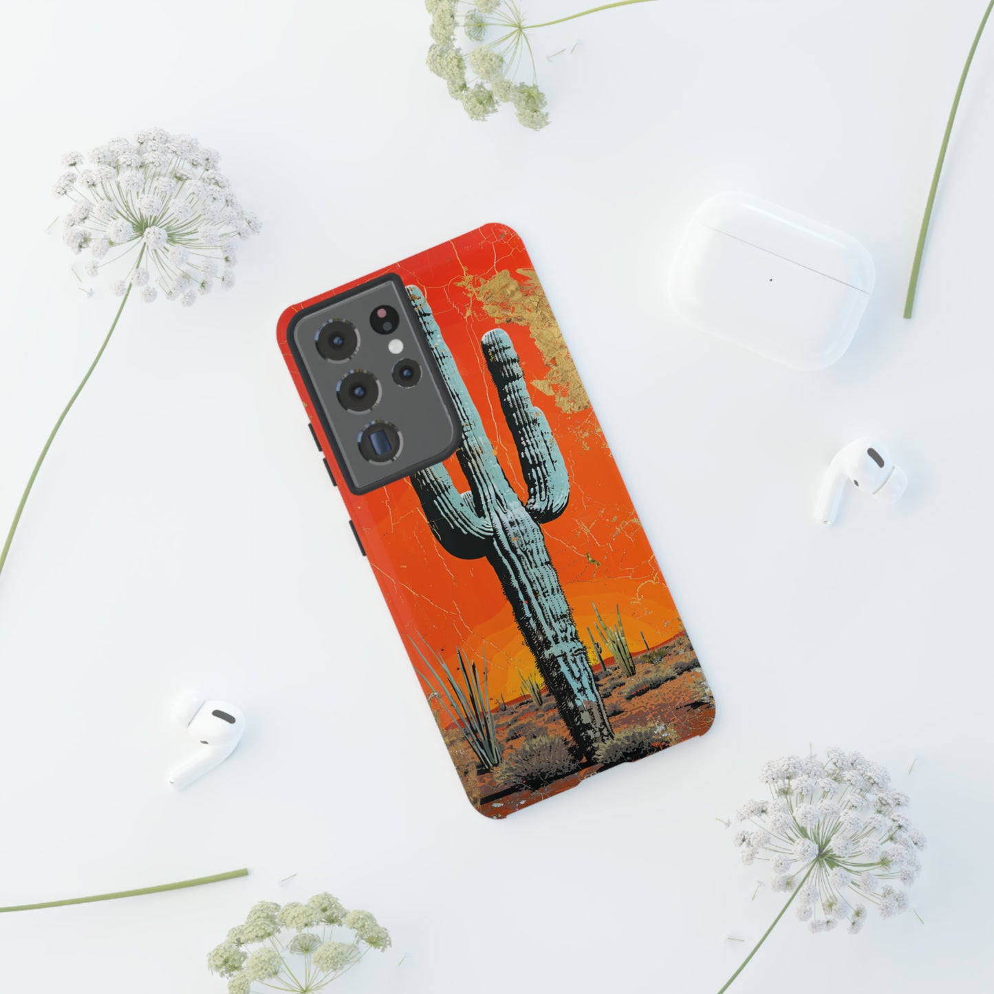 Desert Cactus Phone Case