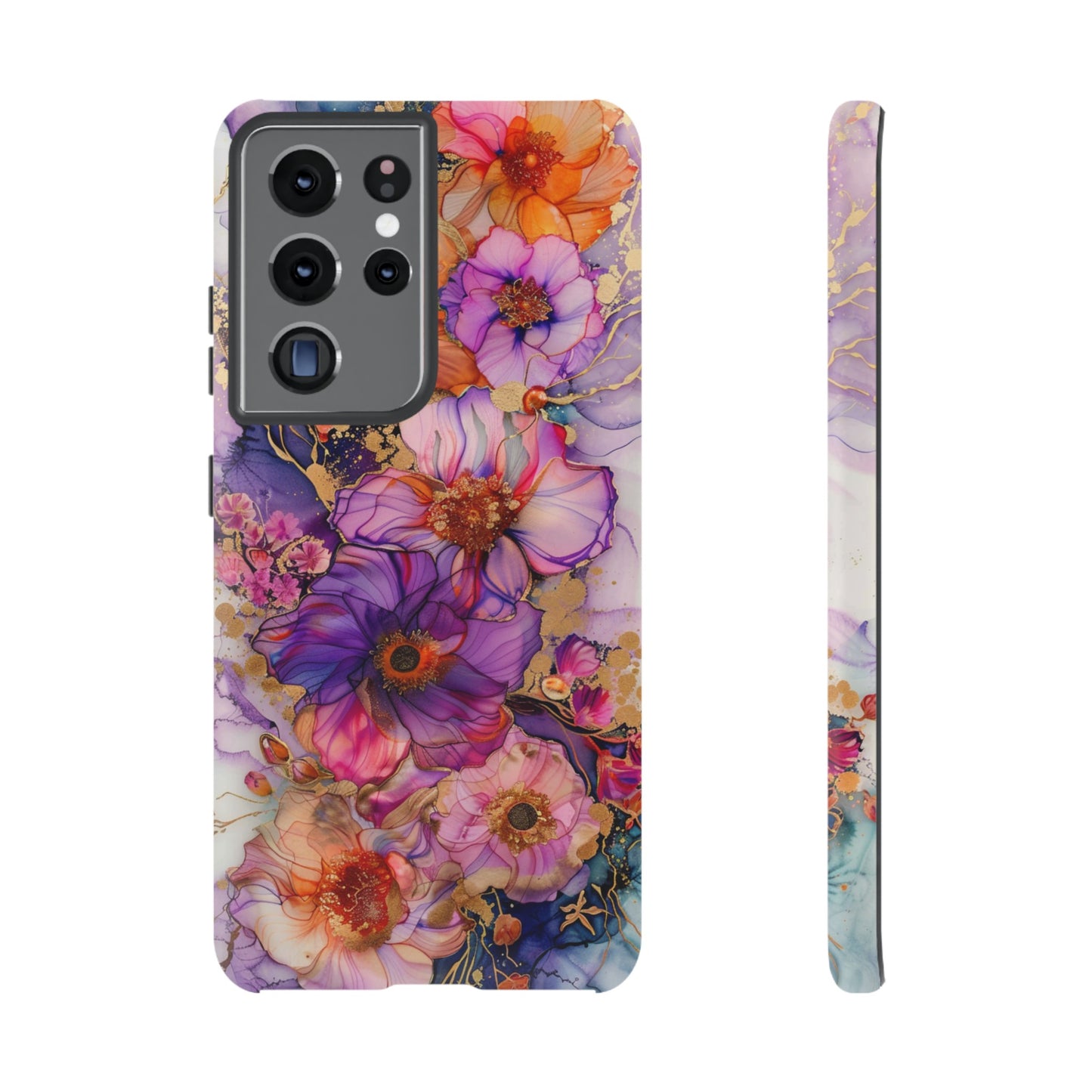 Flower Color Explosion Phone Case