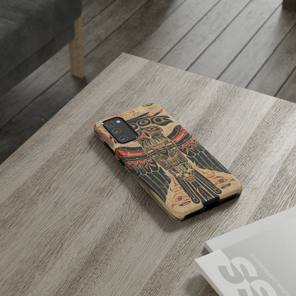 Native American Northwest Tribal Totem Phone Case