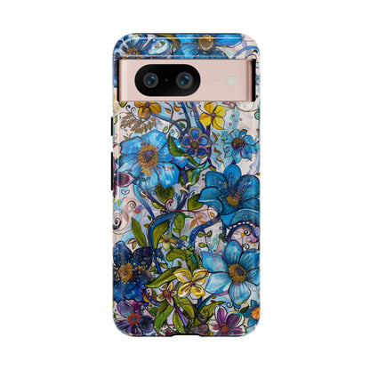 Floral Paisley Explosion Phone Case