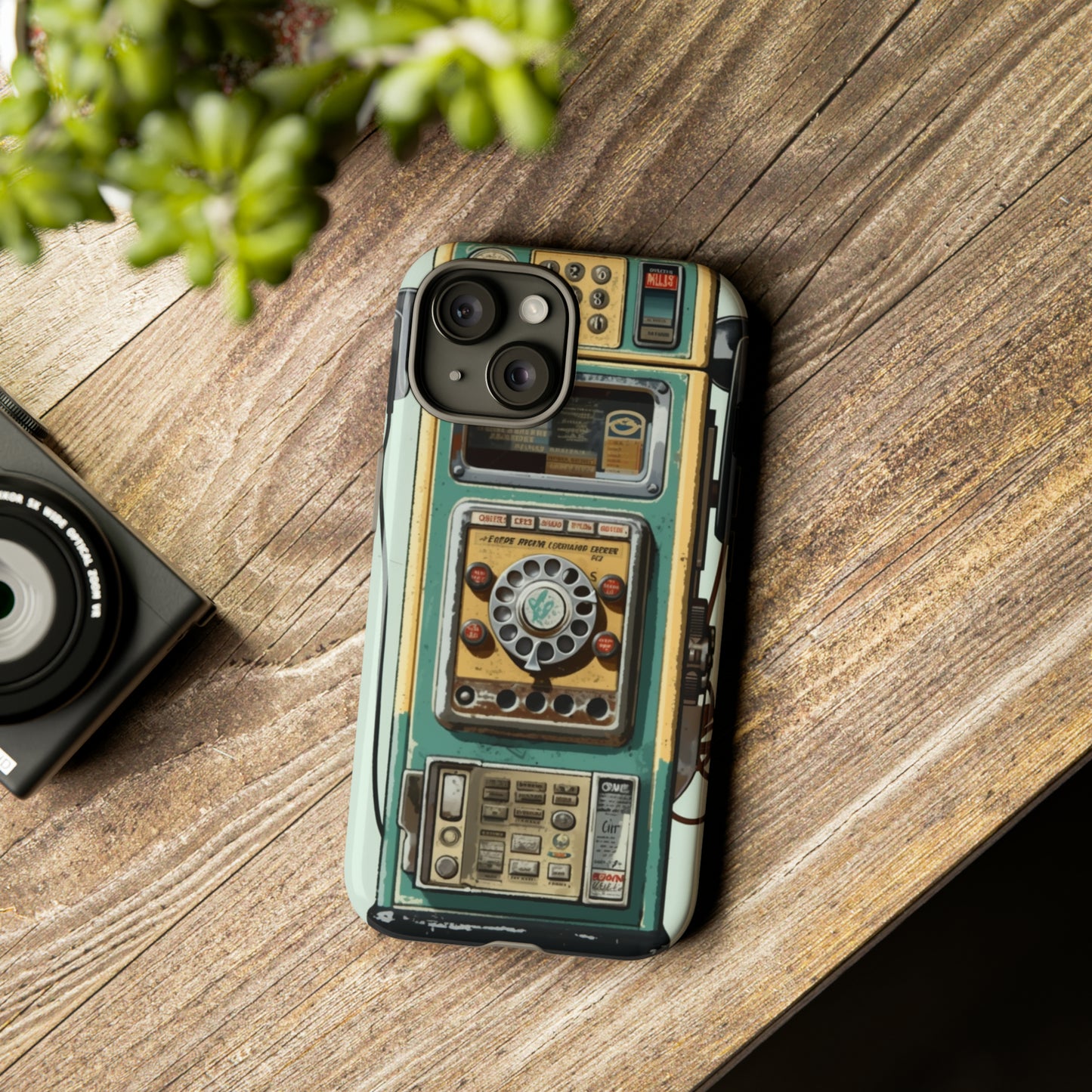 Retro Dial Phone Phone Case