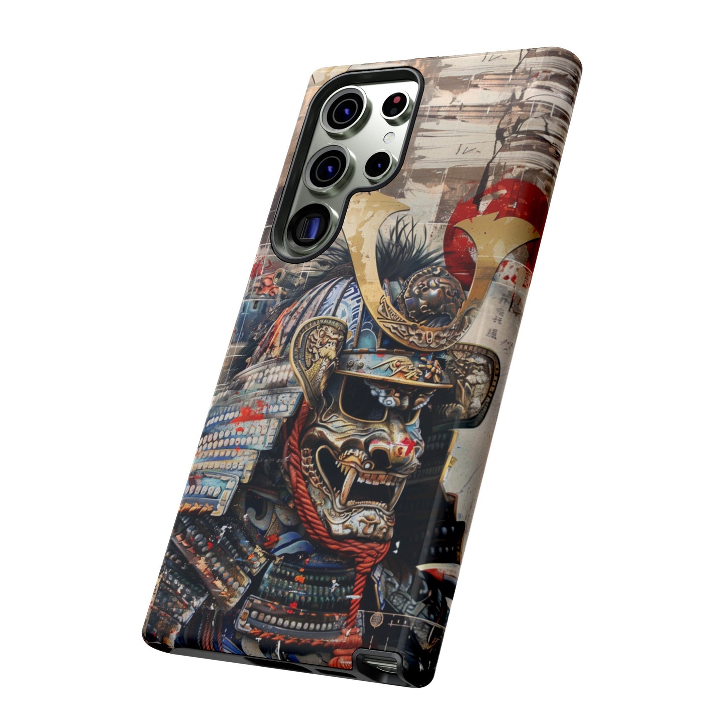 Japanese Shogun Warrior Phone Case