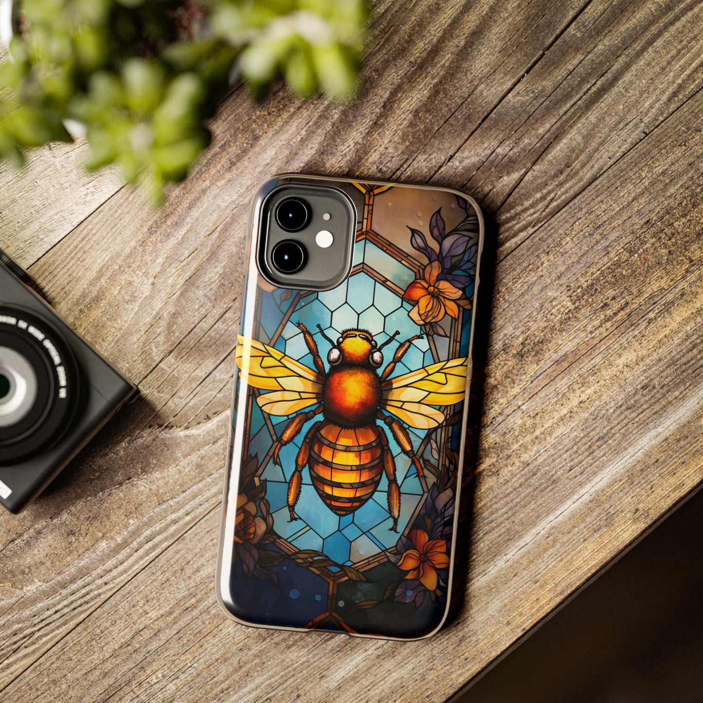 Honey Bee iPhone Case | Embrace the Sweetness of Nature's Workers