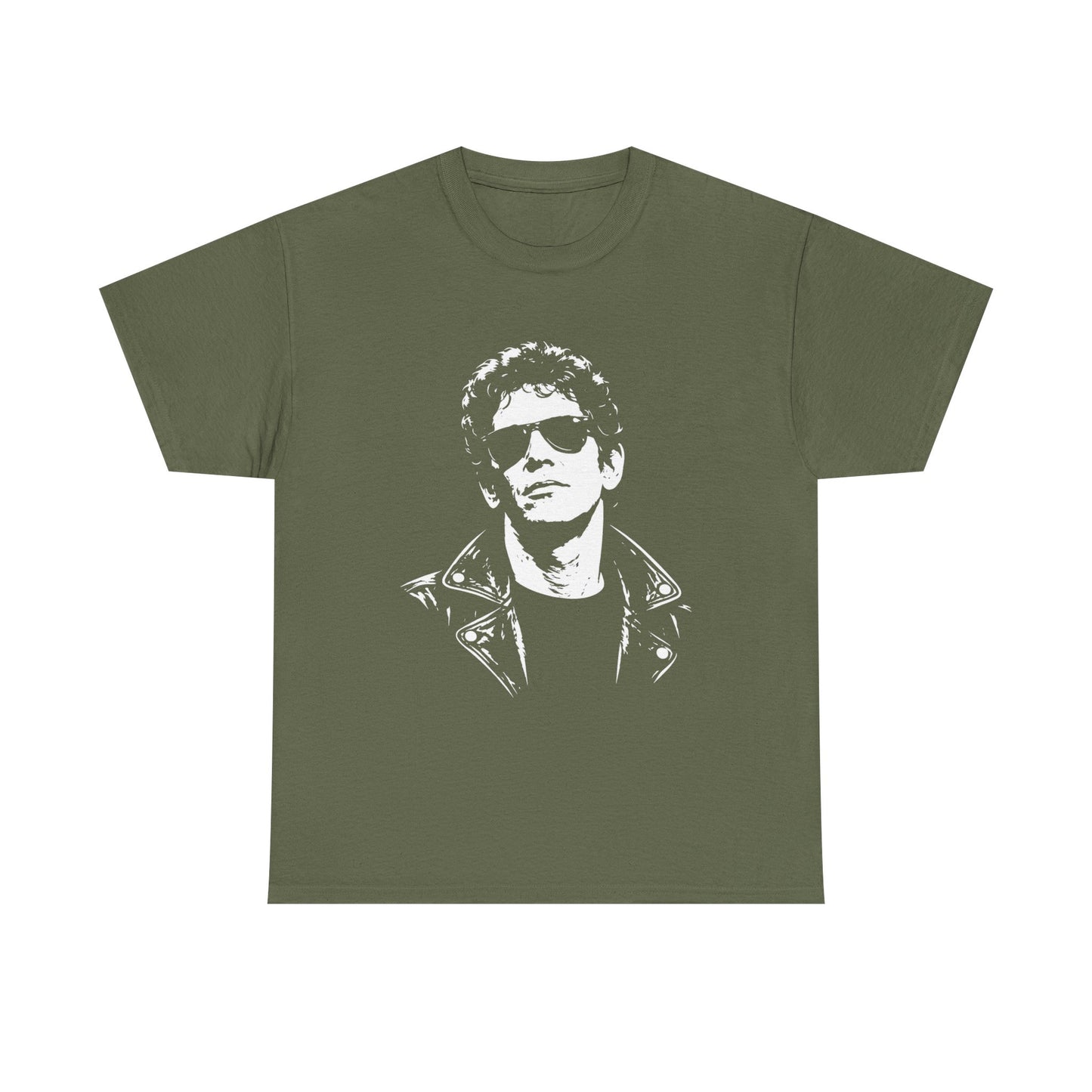 Velvet Underground Art Classic Rock Lou Reed Poet T-Shirt
