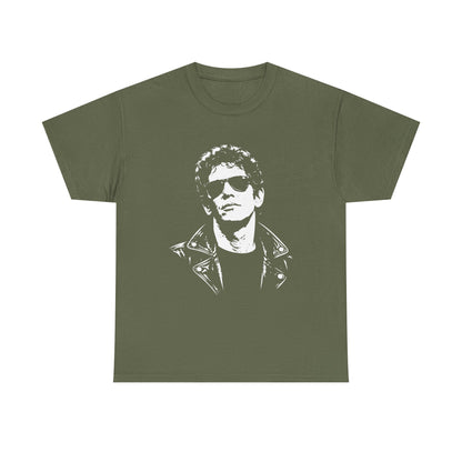 Velvet Underground Art Classic Rock Lou Reed Poet T-Shirt