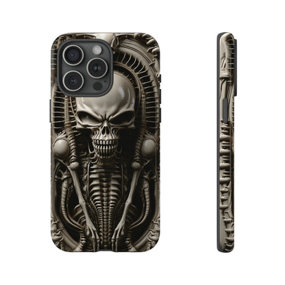 Biomechanical Horror HR Giger Inspired Alien Art