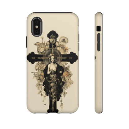 IPhone Case Vintage Retro Gothic - A Timeless Symbol of Elegance for Google Pixel, iPhone, and Samsung Cases