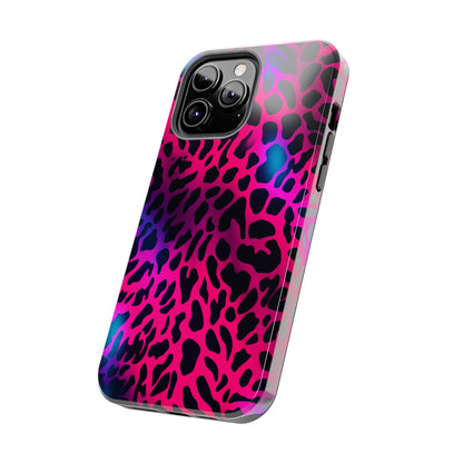 Wild Child: Trippy Leopard Spots Mystique | Dynamic iPhone Case