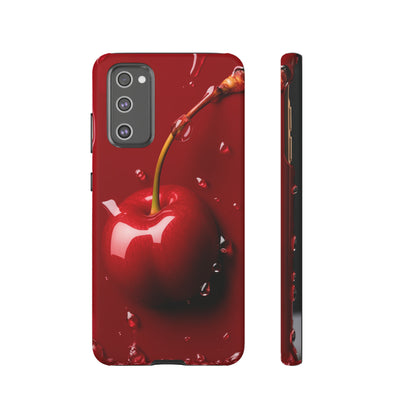 Unique Cherry Bomb Design Phone Case