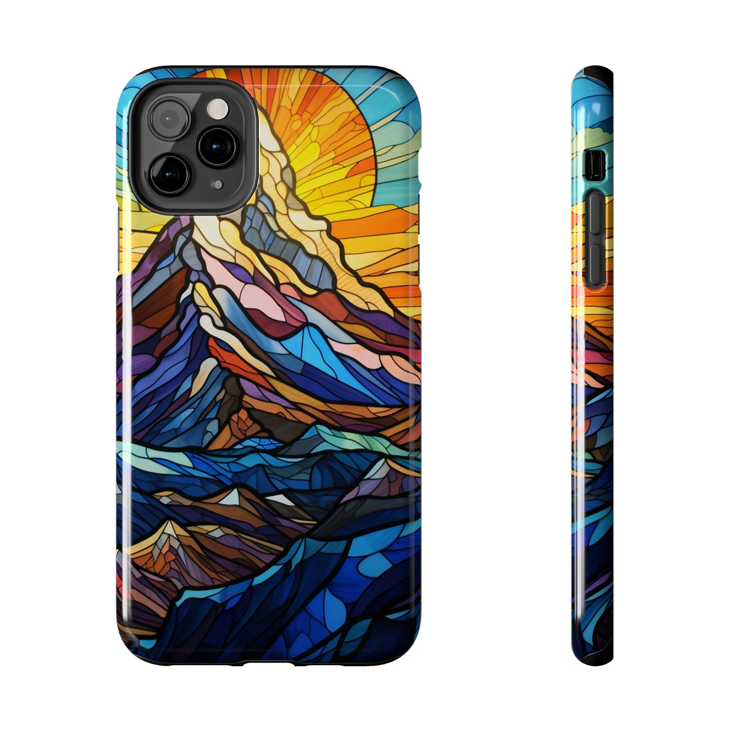 Rocky Mountain Sunrise Phone Case