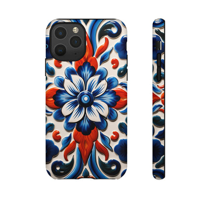 Mexican Talavera Tile Phone Case