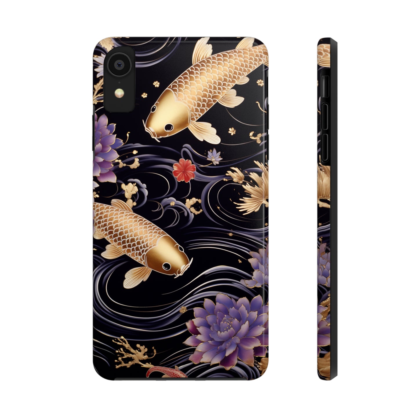 Ephemeral Beauty: Koi Fish Artistry | Japanese Inspired iPhone Case