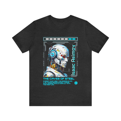 Isaac Asimov, The Caves of Steel Robot t-Shirt