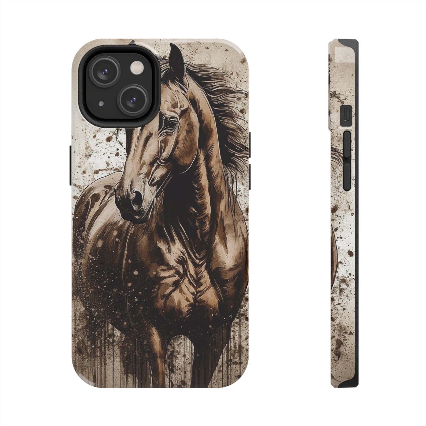 Elegant Equine Majesty: Horse Lover | Tough iPhone Case