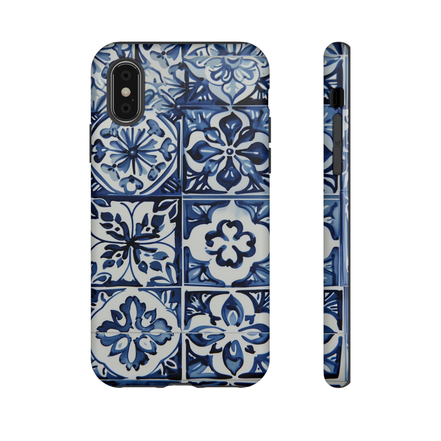 Intricate Portuguese Azulejo Design for iPhone 14 Pro Max