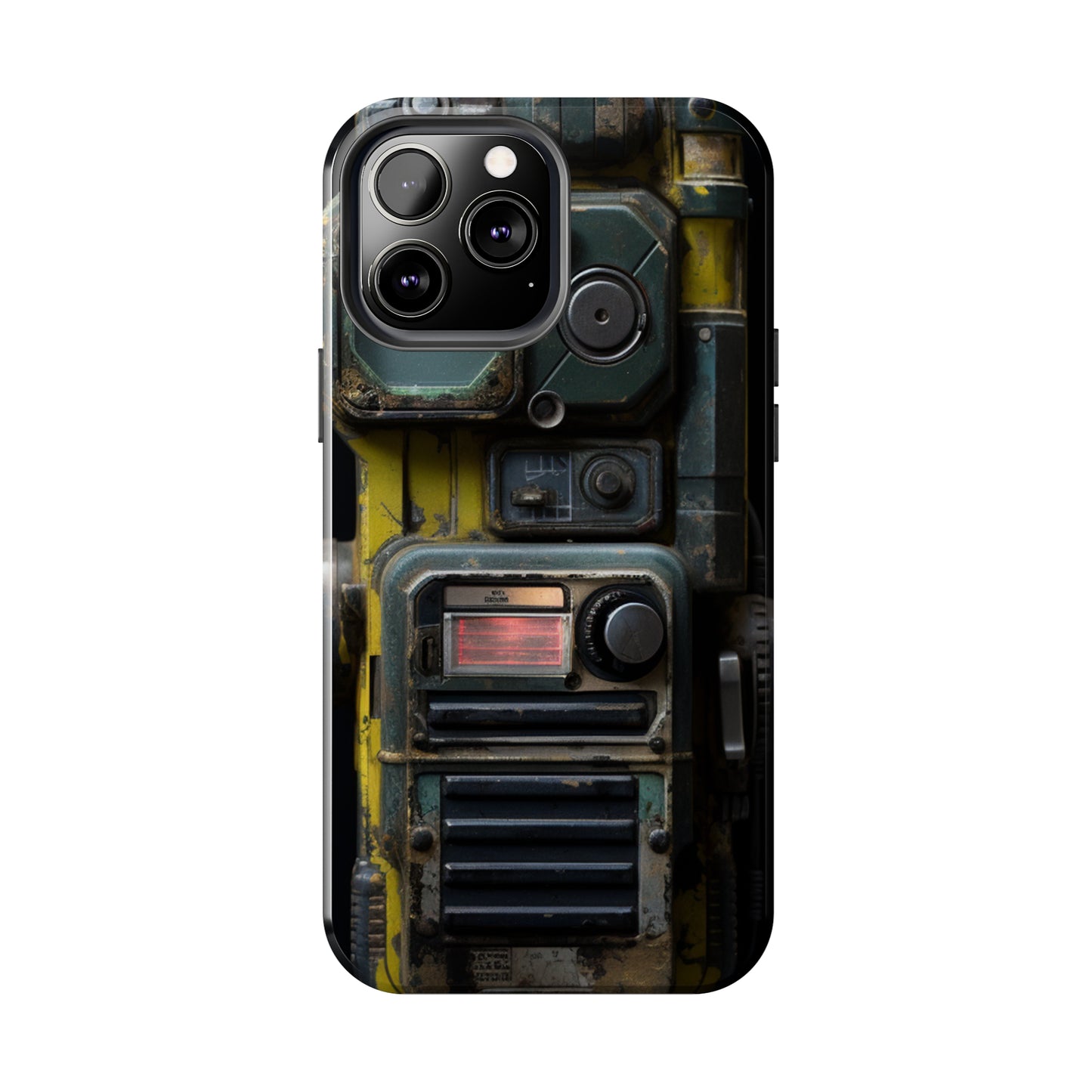 Cyberpunk Walkman iPhone Case | Techno Design | iPhone 14, 14 Pro, 13, 12