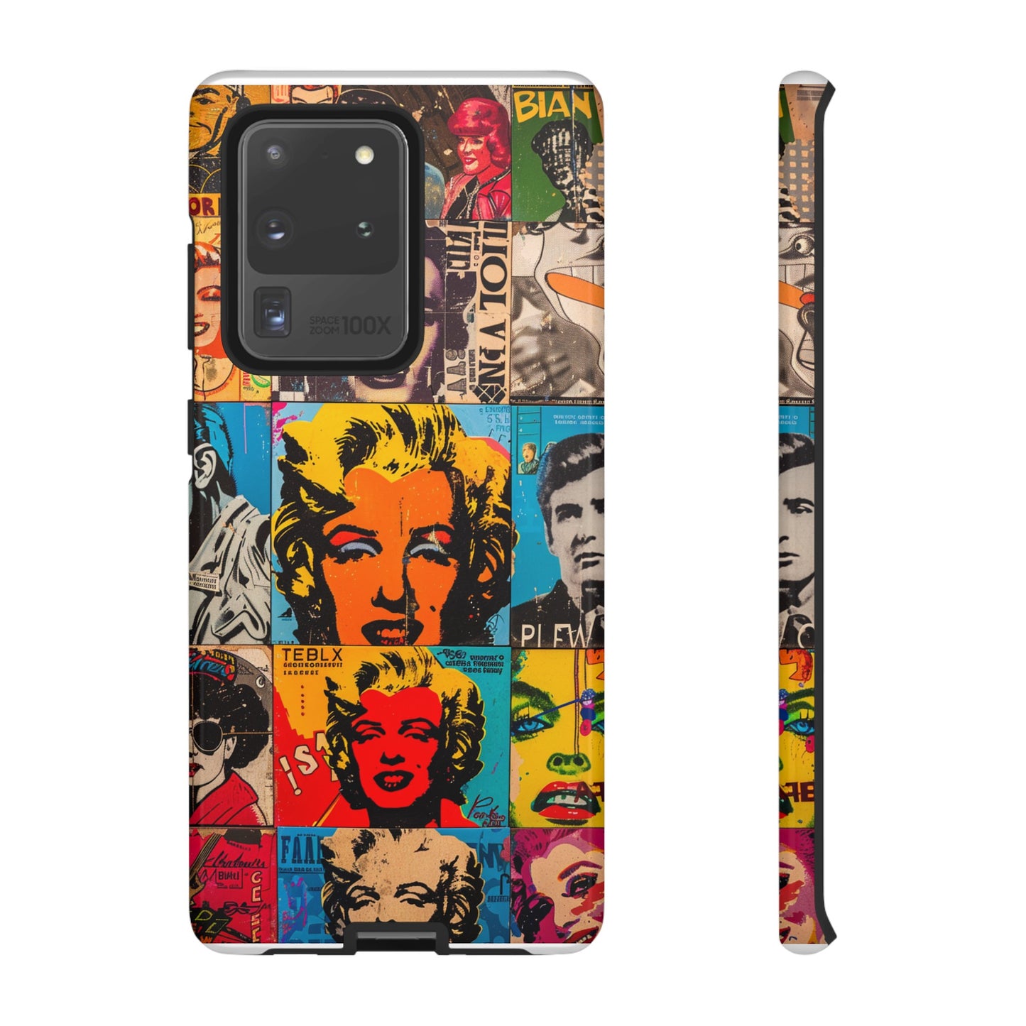 Retro Hollywood Pop Art Phone Case