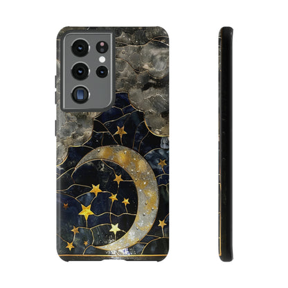 Celestial Season Stars and Moon Phone Case