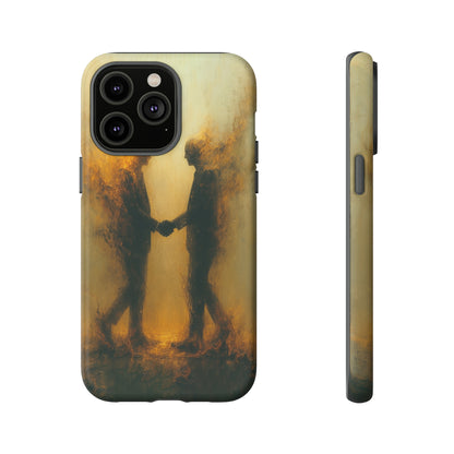 Wish You Were Here Pink Floyd Inspired Phone Case