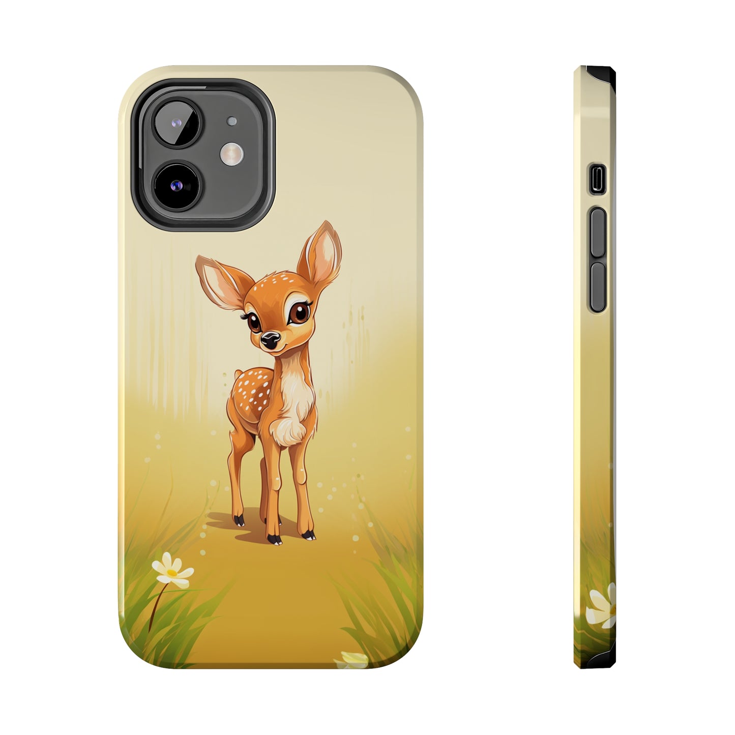 Cute Little Baby Deer Style Phone Case