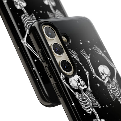 Halloween Dancing Skeletons iPhone Case