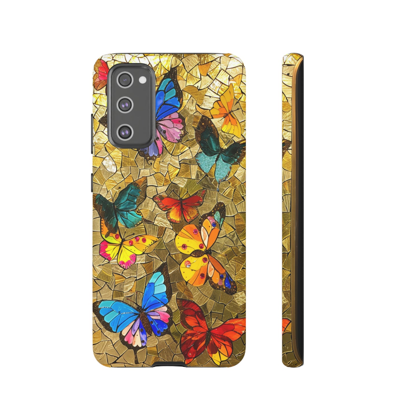 Gustav Klimt Style Flower Garden Painting Phone Case