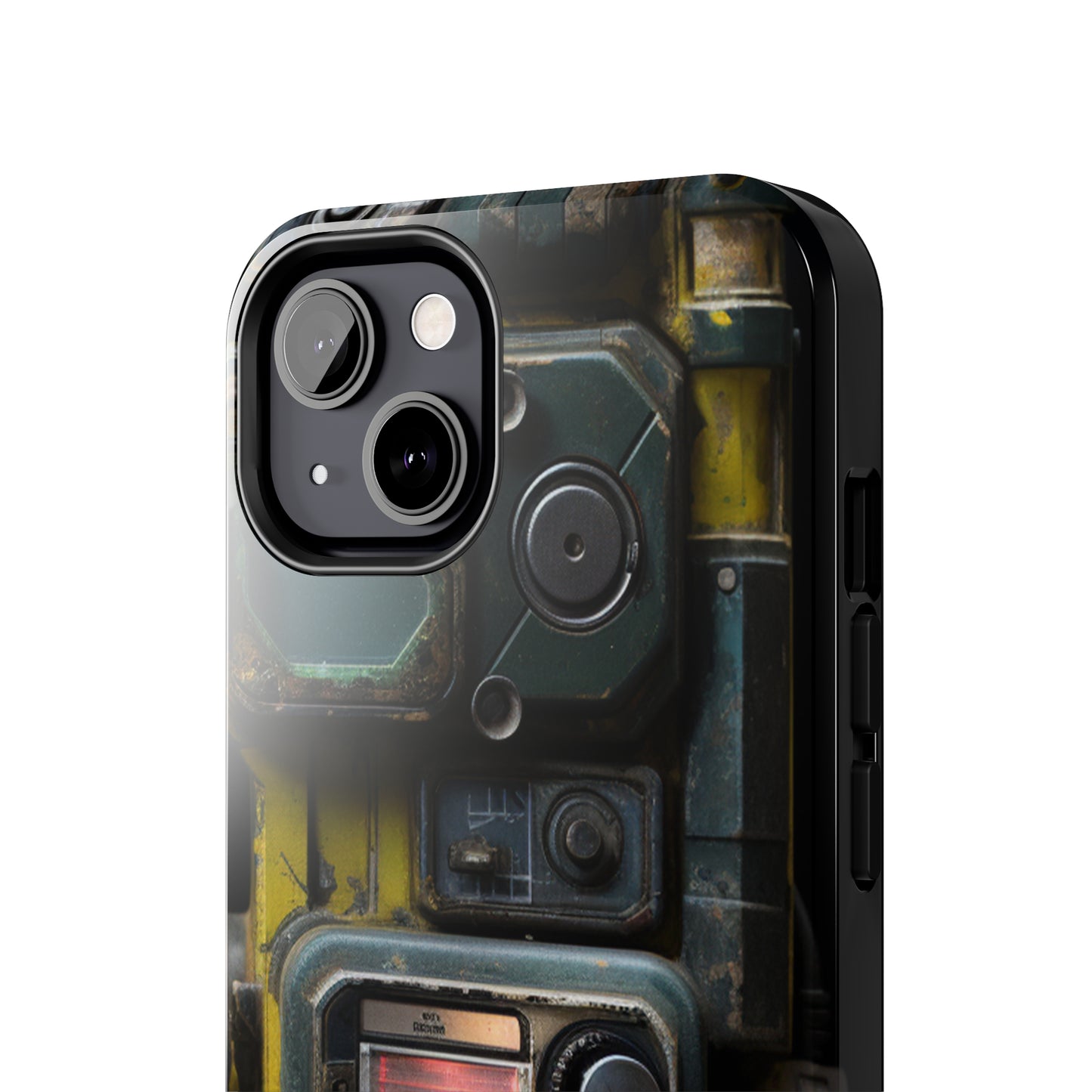 Cyberpunk Walkman iPhone Case | Techno Design | iPhone 14, 14 Pro, 13, 12