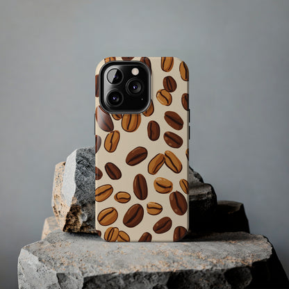 Awaken the Senses: Fresh Coffee Bean Design | Aromatic iPhone Case