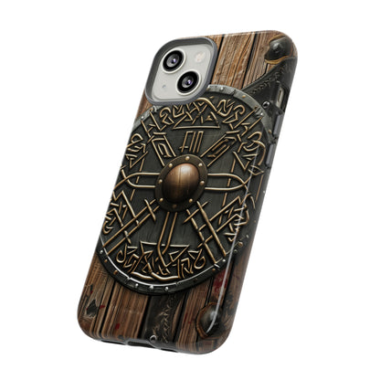 Viking Battle Shield Phone Case