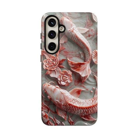 Koi fish iPhone case