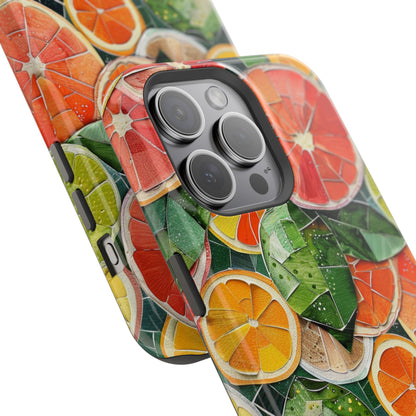 Fruit Abstract Floral Summer Style MagSafe Phone Case