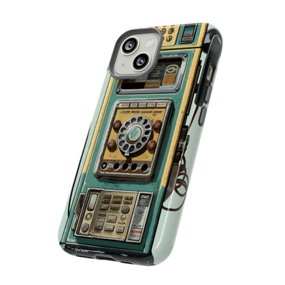 Retro Dial Phone Phone Case